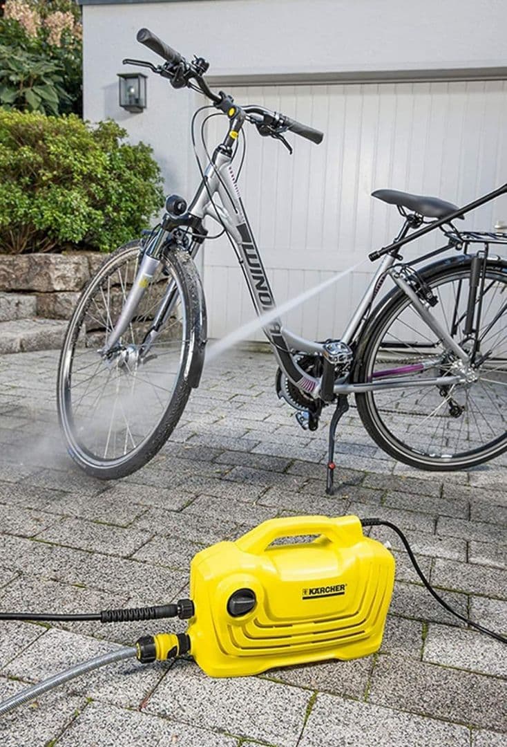 KARCHER K2 Classic 高圧洗浄機 本体　+オプションノズル2個