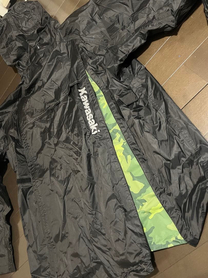 Kawasaki Plaza 数量限定　レインウェア