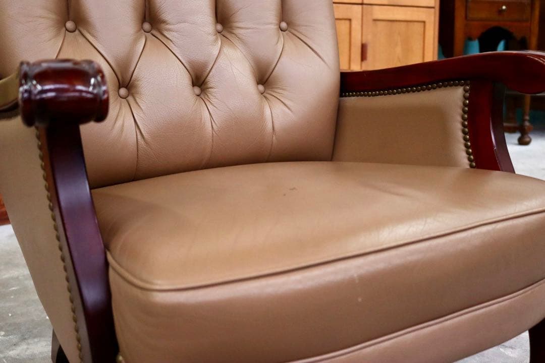 GMIH111A○奈技工房 ALDO アルド 1人掛けソファ シングルソファ