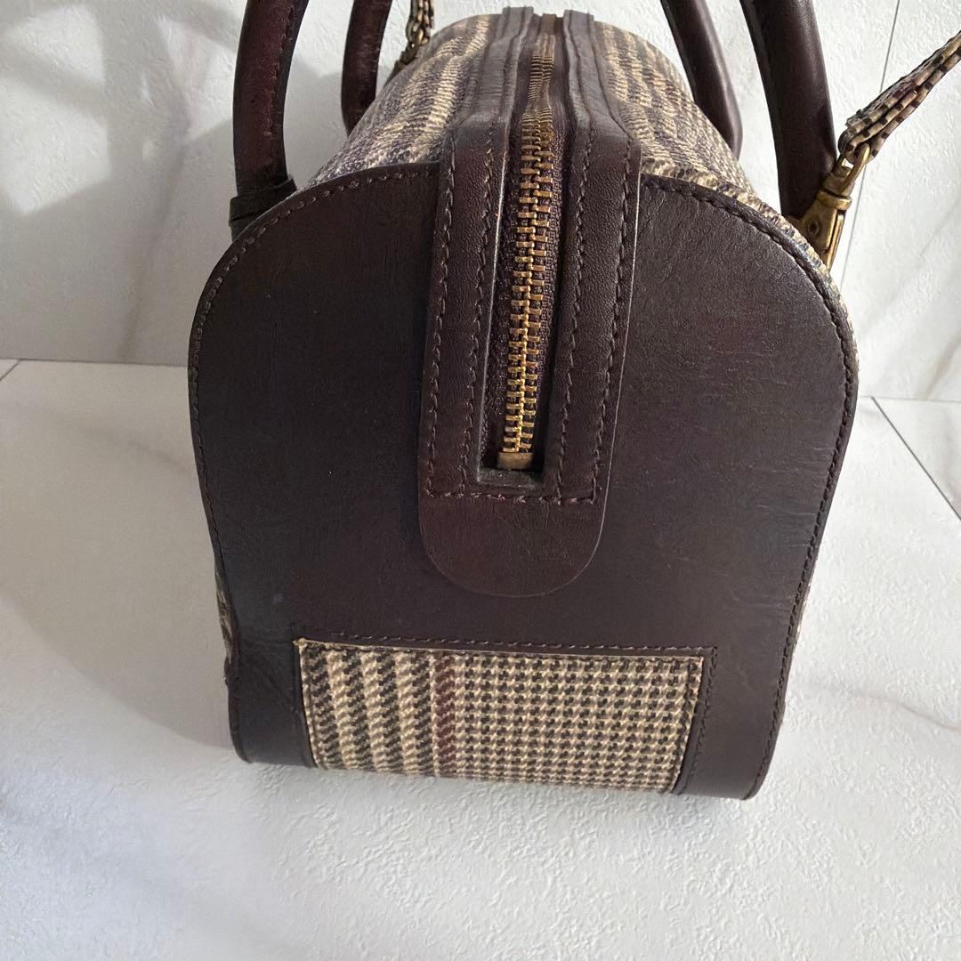 希少 LAUREN RALPH LAUREN 2way ボストン ショルダー