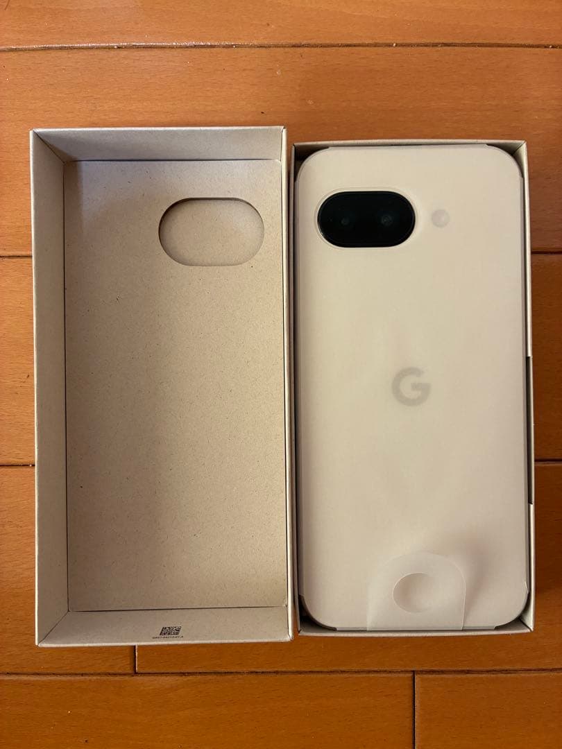 Google Pixel 9a Porcelain 128GB 新品 未使用