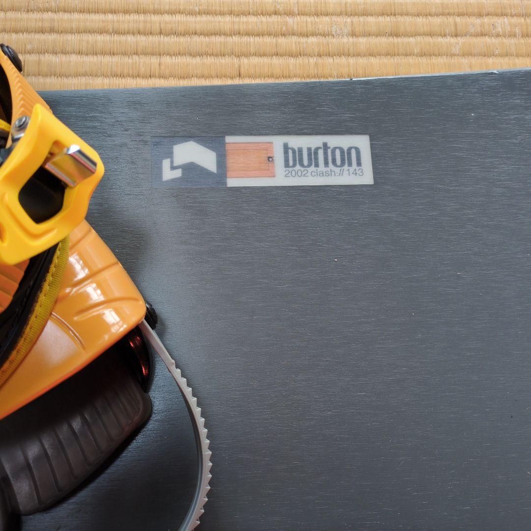 Burton スノーボードビンディングとケースセット☆