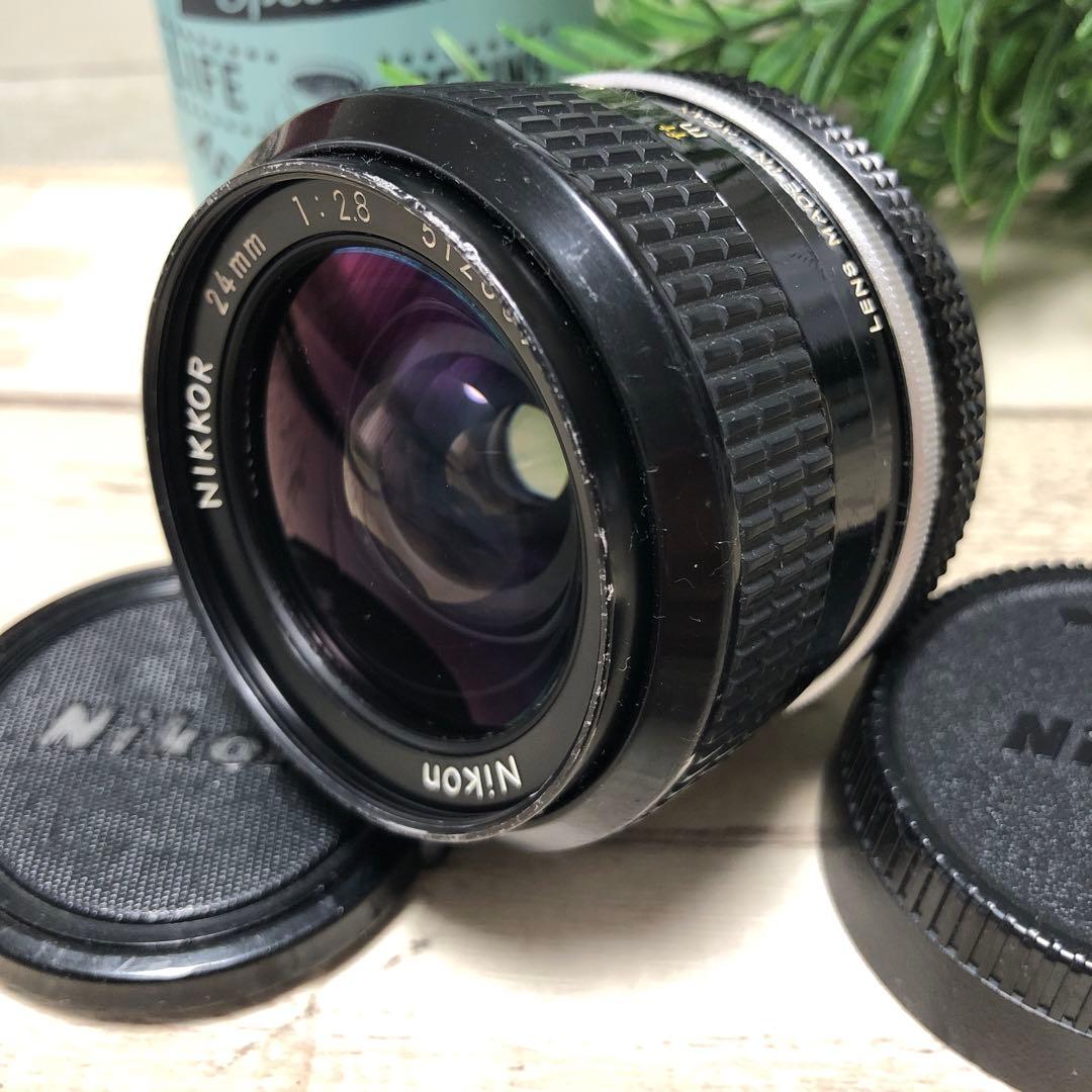 Nikon NIKKOR 24mm F2.8 単焦点レンズ