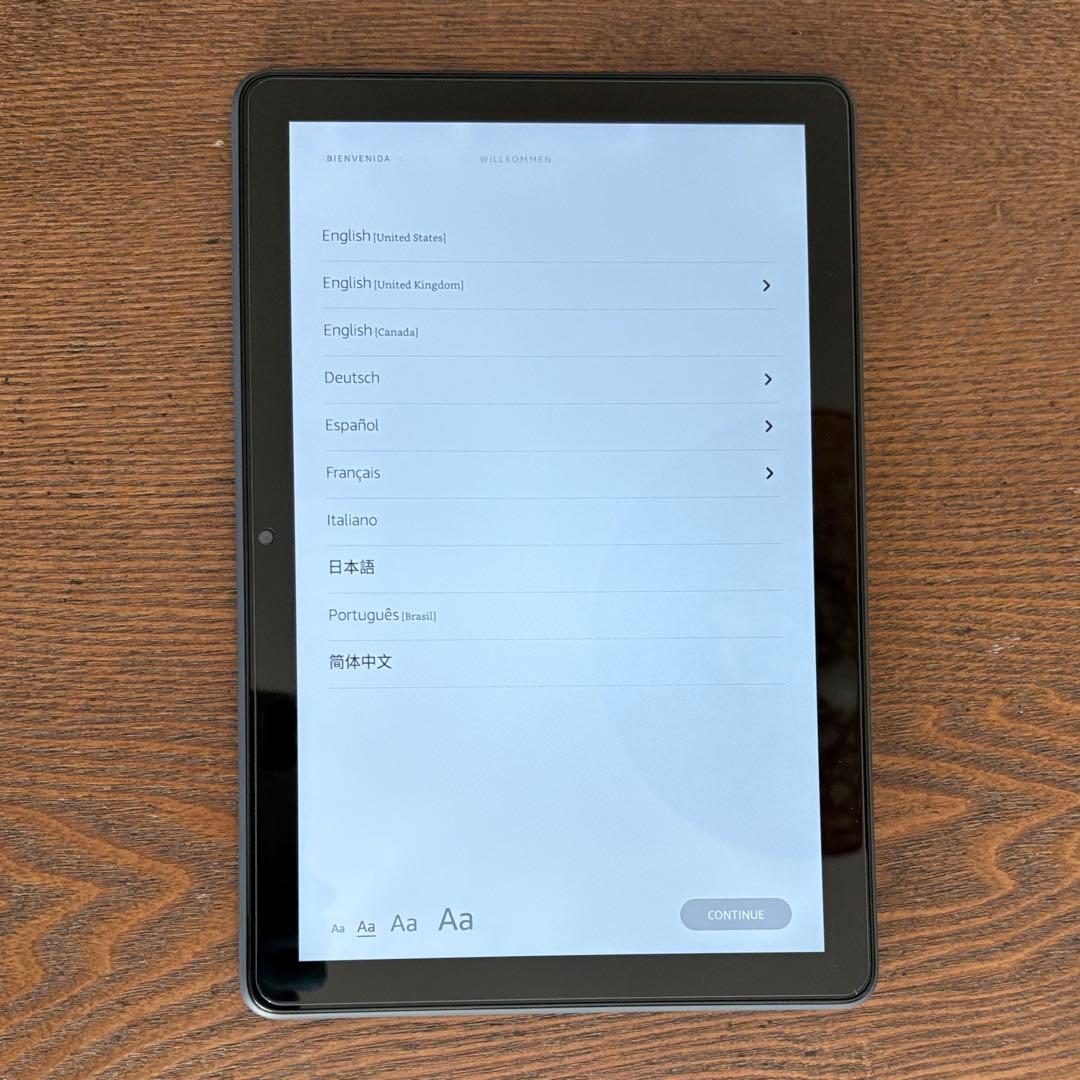 あ◯う★美品＆セット★fireHD10PLUS 第11世代＆充電スタンド他
