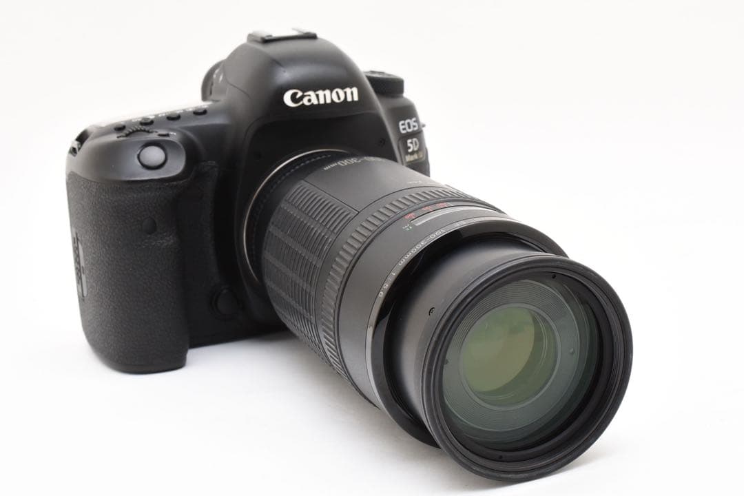 デジタルカメラ Canon EOS 5D Mark IV / CANON EF100-300mm