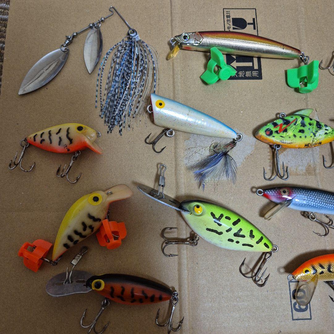 ルアー　釣具　アウトドア　 ルアーセット 　THINFINFATSO