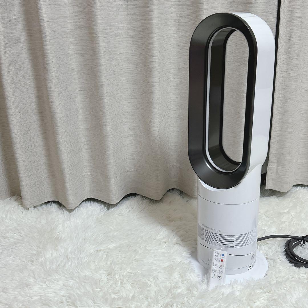 【未使用級】Dyson★AM09★hot&cool★セラミックファンヒーター★