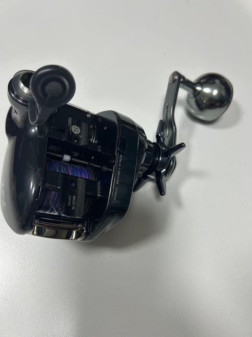 1*ん様 DAIWA 22シーボーグ200JL 釣行一回のみ1.6k 6h