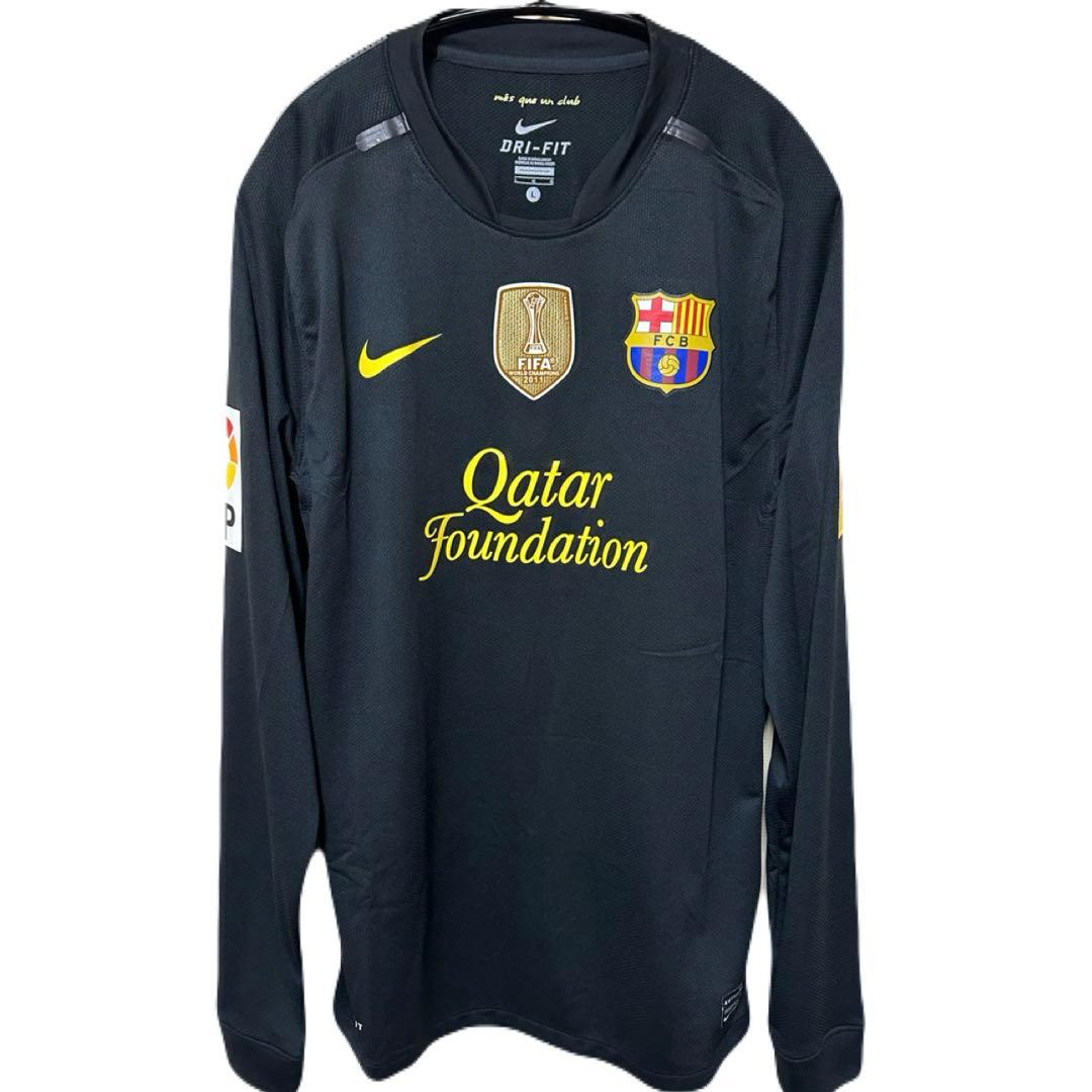 【メッシ#10】バルセロナ 選手支給 AWAY ユニフォーム11/12 Lサイズ