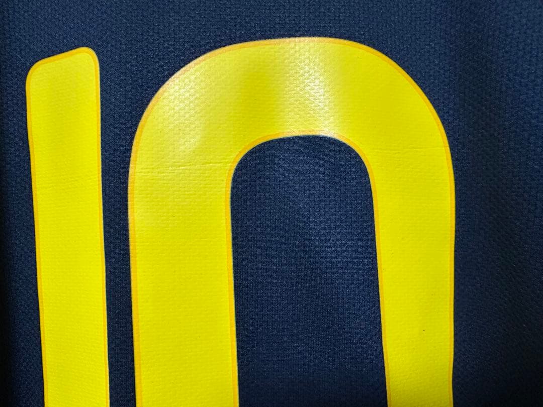 【メッシ#10】バルセロナ 選手支給 AWAY ユニフォーム11/12 Lサイズ