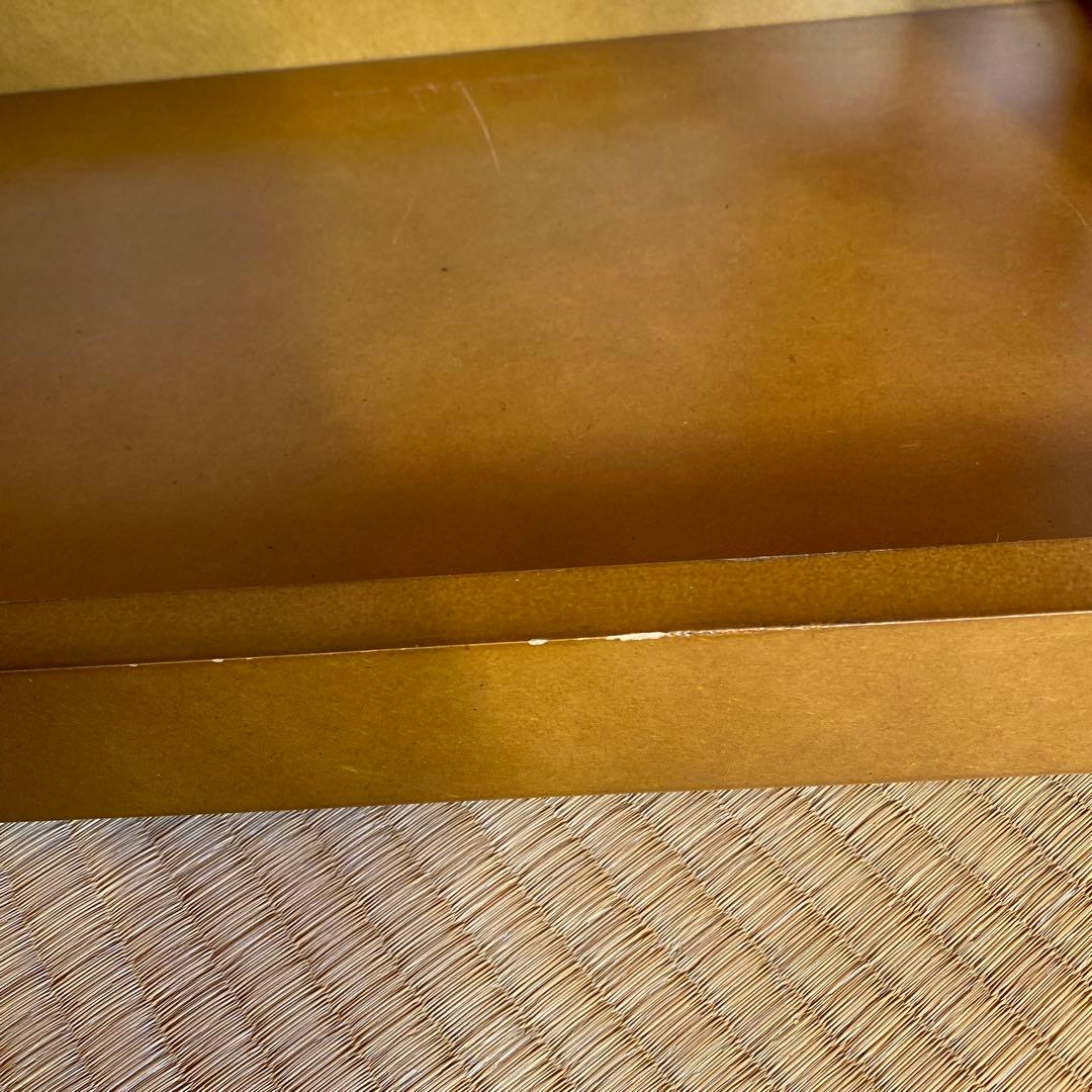 木製ラック ハンガーバー付き ブラウン