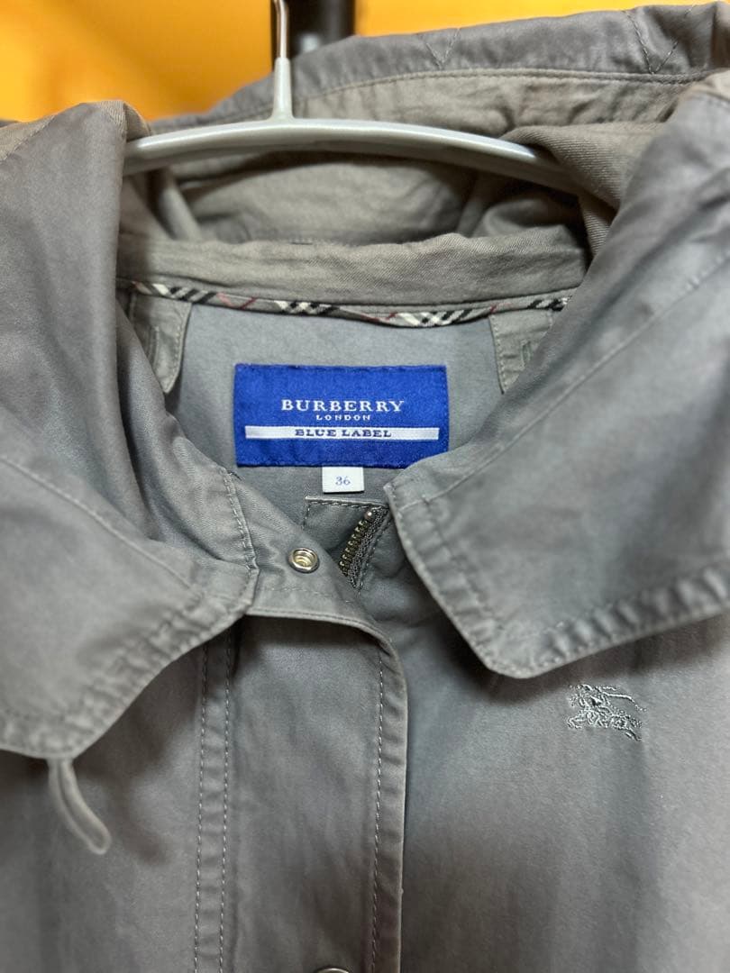 Burberry ブルーレーベル　3wayモッズコート　ミリタリー バーバリー