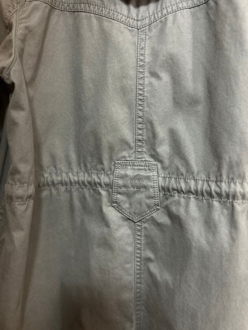Burberry ブルーレーベル　3wayモッズコート　ミリタリー バーバリー