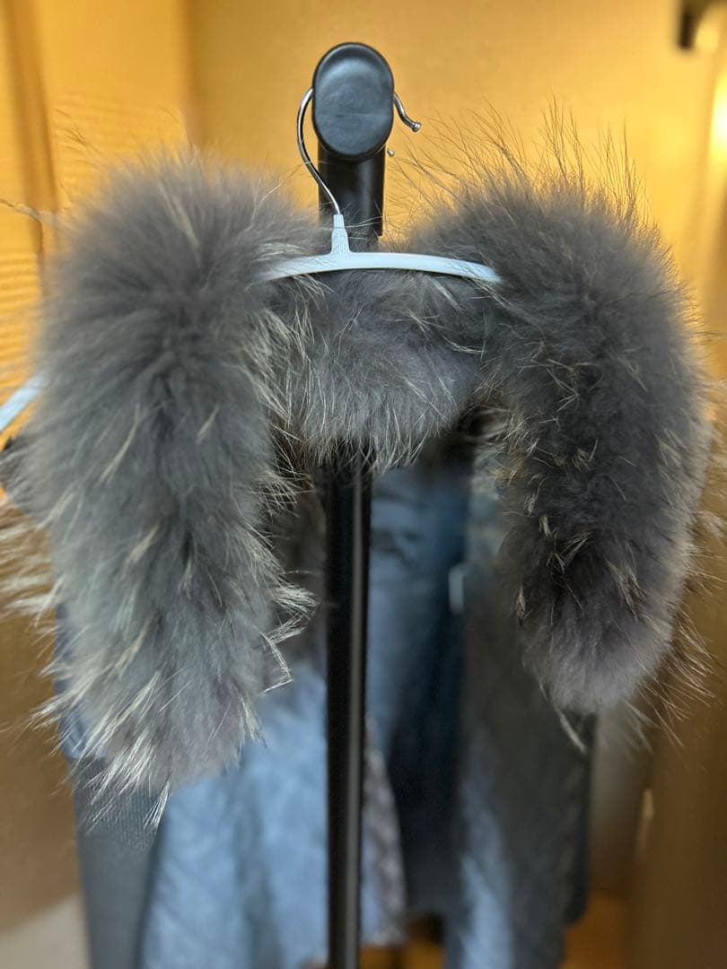 Burberry ブルーレーベル　3wayモッズコート　ミリタリー バーバリー