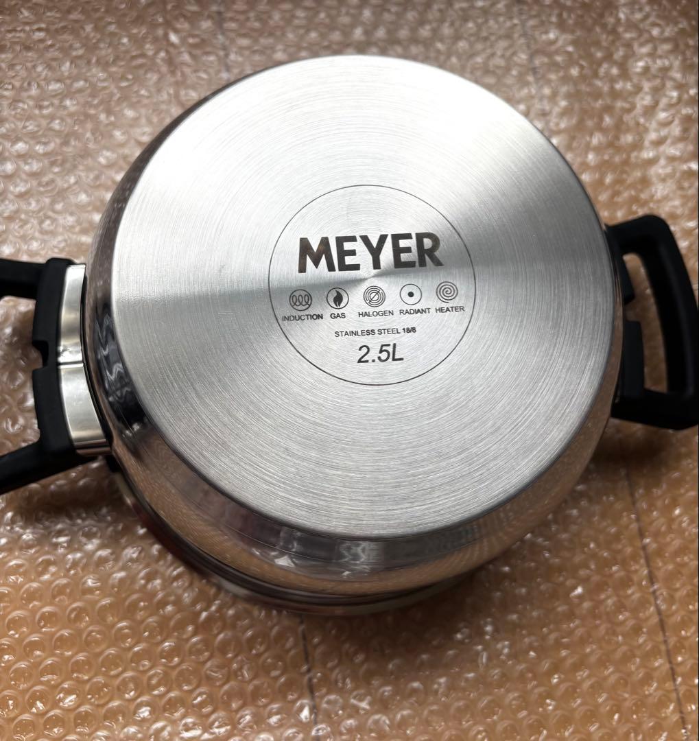 【未使用品】MEYER マイヤー クイッカークッキング 18CM 2.5L
