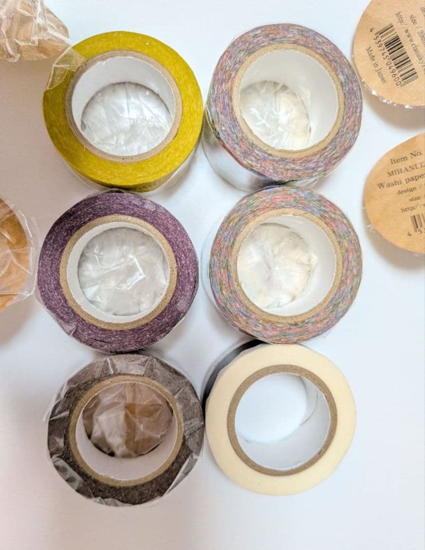 倉敷意匠　マスキングテープ　79本　まとめ売り