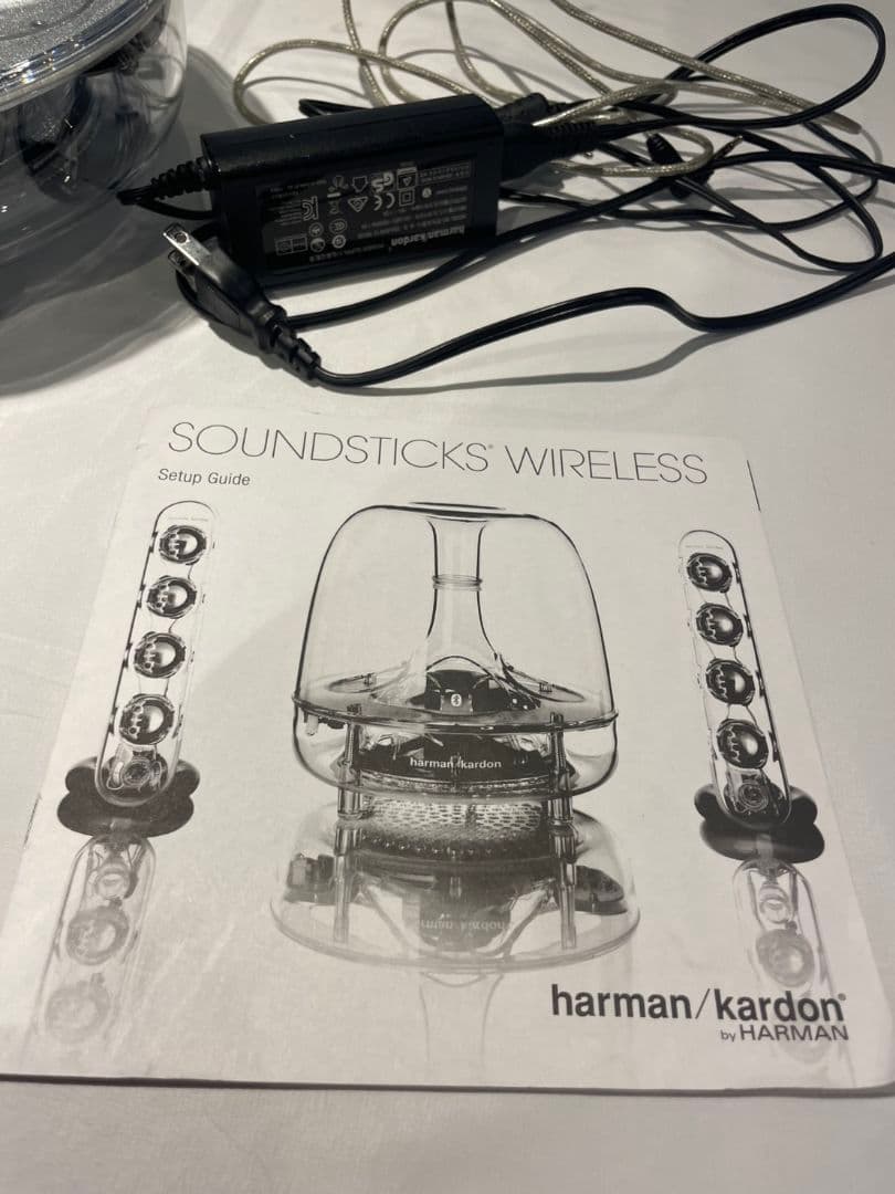 スピーカー・ウーファー Harman Kardon SoundSticks Wireless