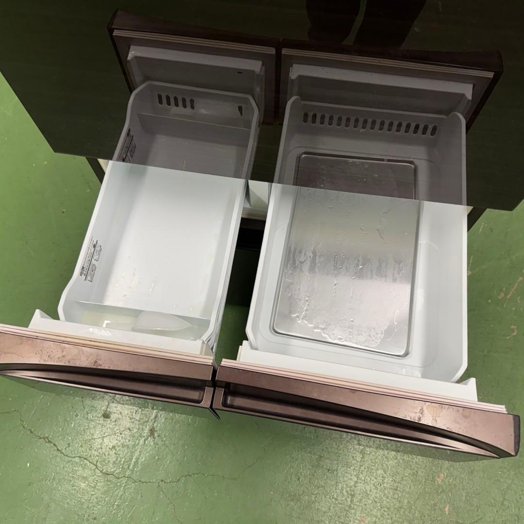 126 東芝　大型冷蔵庫　508L 500L強　小型　家庭用　自動製氷　観音開き