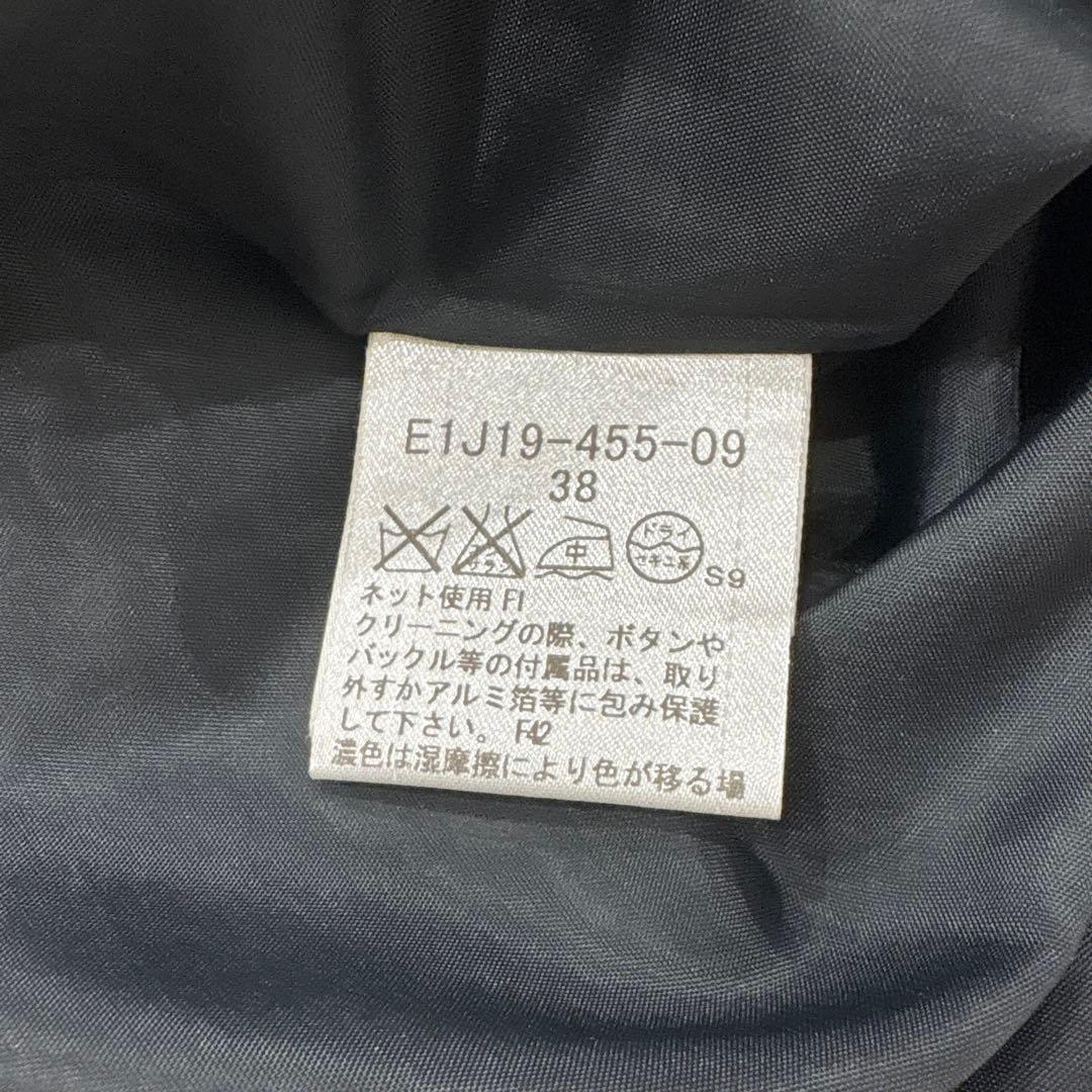 バーバリー★BURBERRY BLUE LABEL チェックワンピース 38