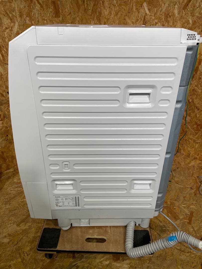 美品 パナソニック ドラム式洗濯乾燥機 2022年製 1206