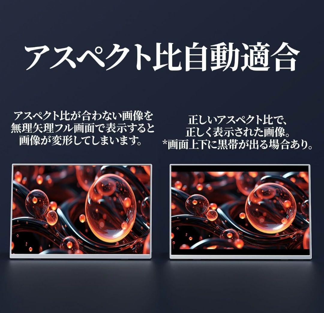 vision owl モバイルモニター 10.5インチ