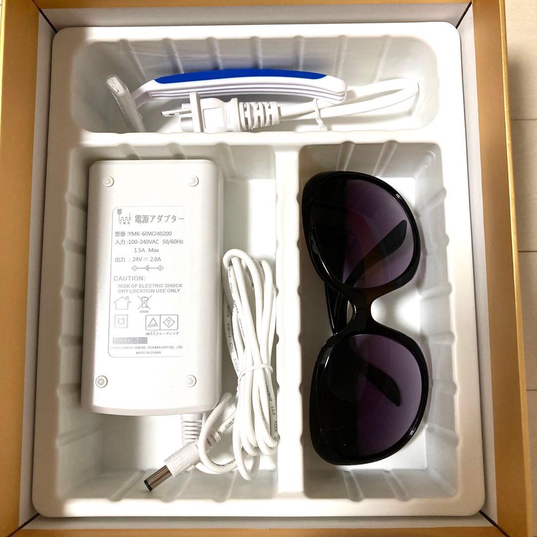 IPL光脱毛器　【未使用品】