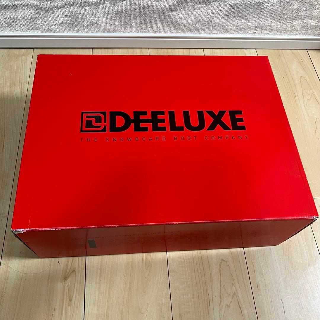 【即日発送】DEELUXE EDGE PRO 25.5cm 23-24モデル