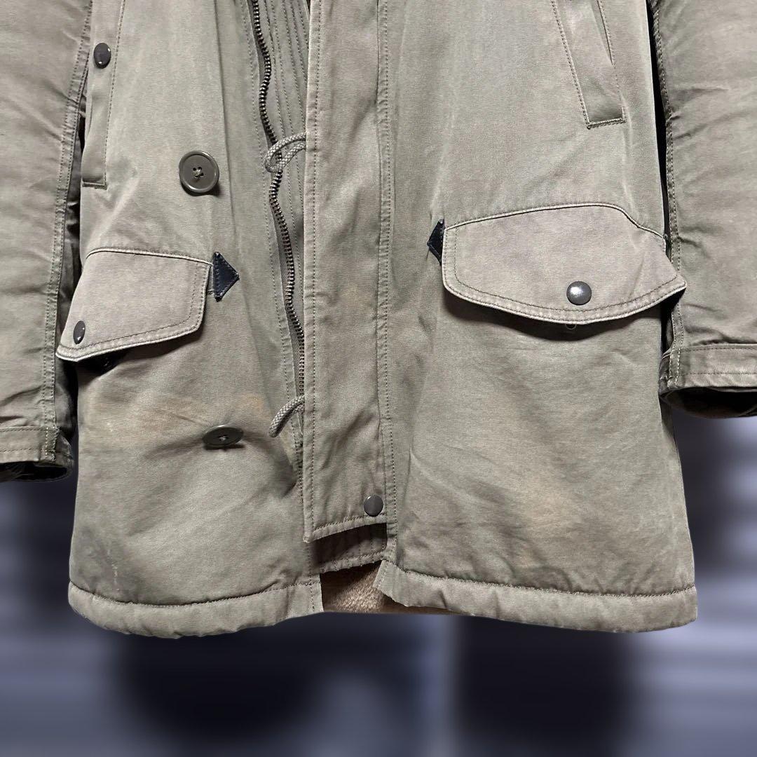 防寒最強　ワコマリア wackomaria N3B ミリタリージャケット