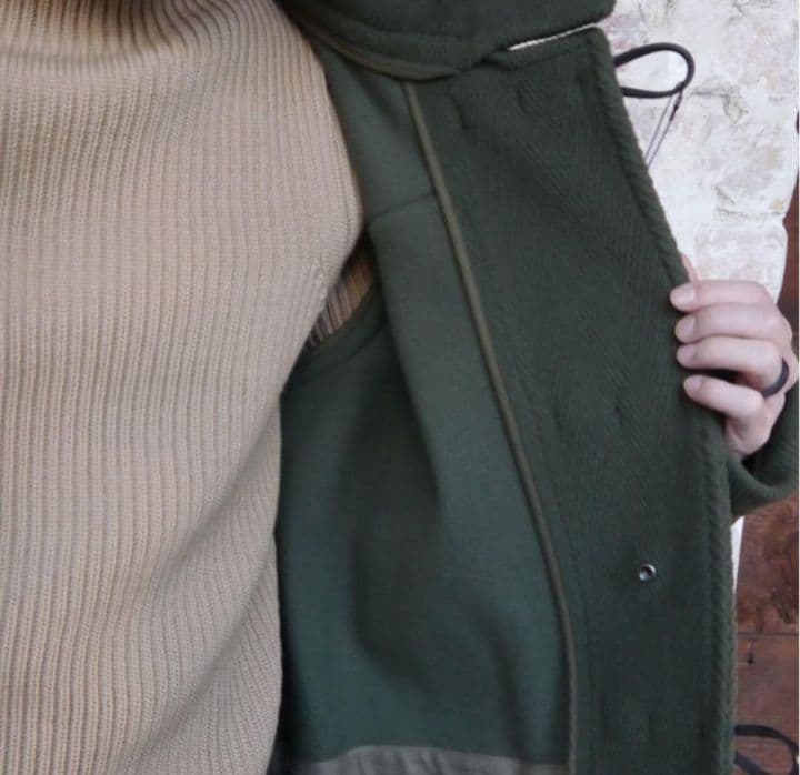 Orcival オーチバル　オーシバル　メンズダッフルコート