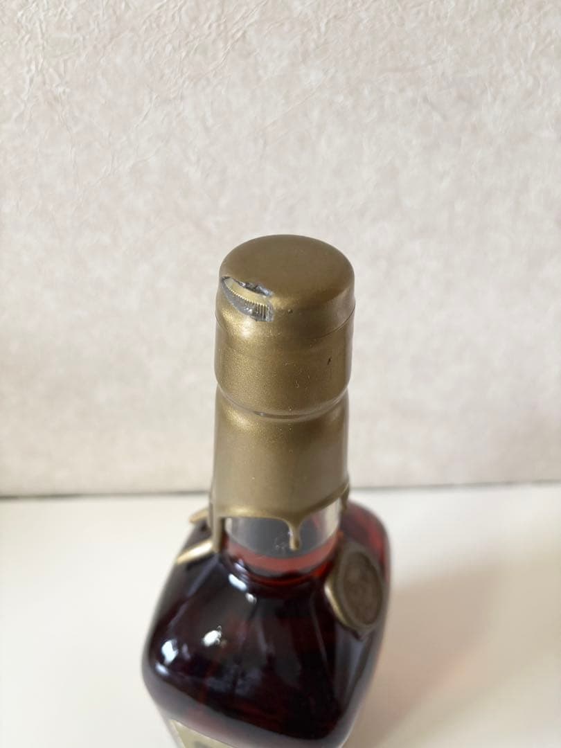 【未開封】メーカーズマーク ゴールドトップ Maker's Mark 旧ラベル