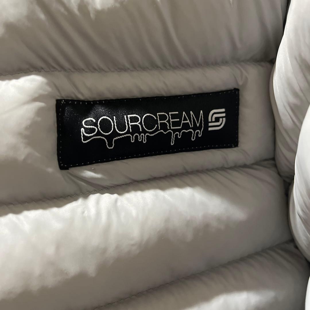 値引き交渉可能sourcream Puffer anorak jacket