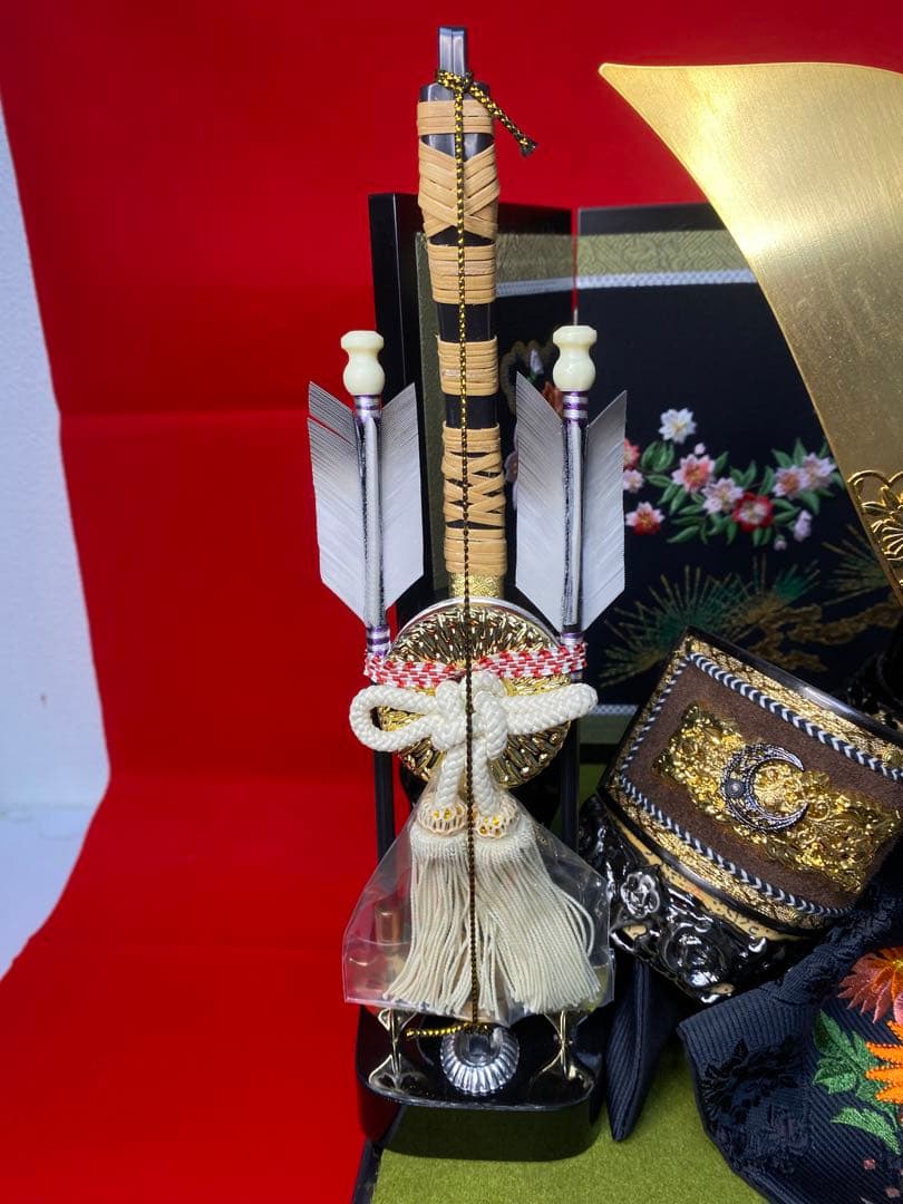 五月人形　東京都知事指定　伝統工芸品　兜飾り収納セット　伝統工芸士　龍玉　作