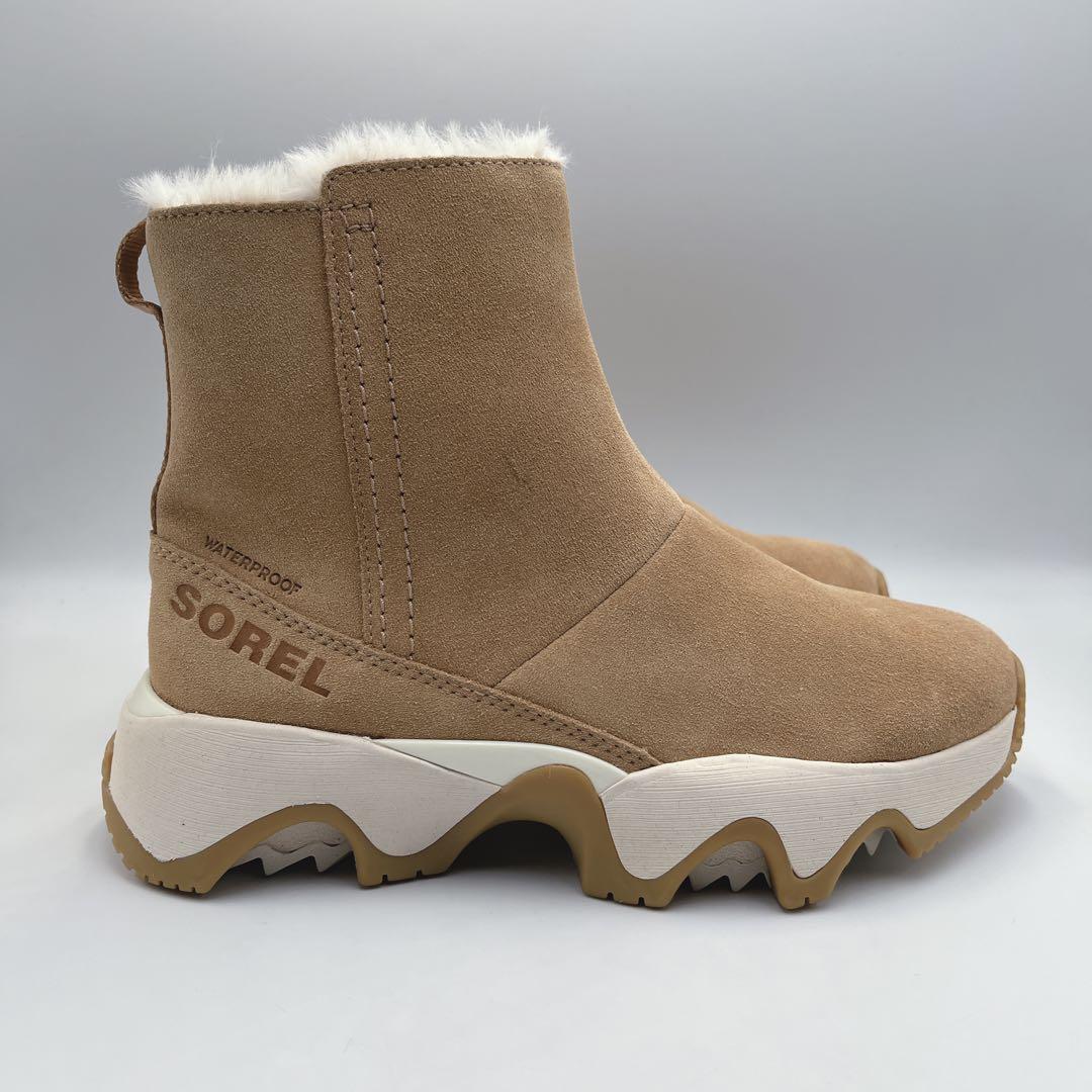 未使用 ソレル キネティックインパクト ショートブーツウォータープルーフ