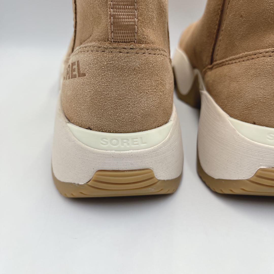 未使用 ソレル キネティックインパクト ショートブーツウォータープルーフ