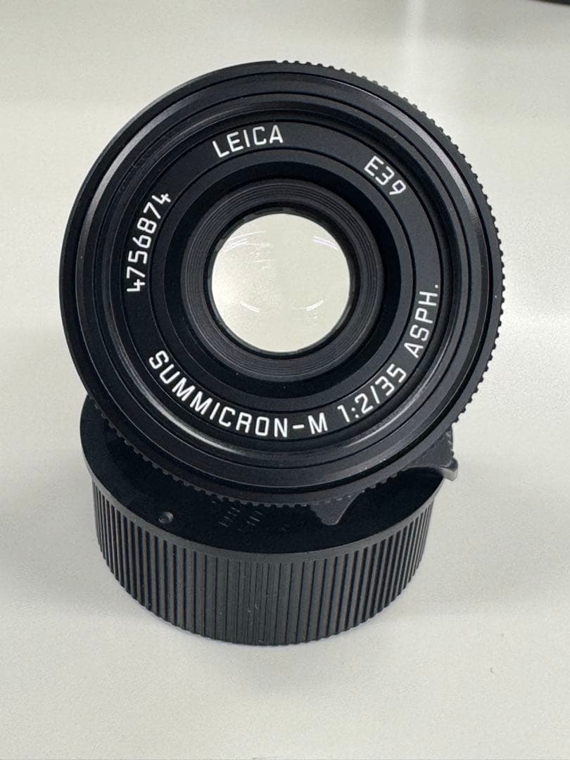 【美品】Leica ズミクロン M35mm F2.0 ブラック (11673)