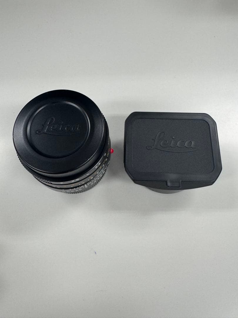 【美品】Leica ズミクロン M35mm F2.0 ブラック (11673)