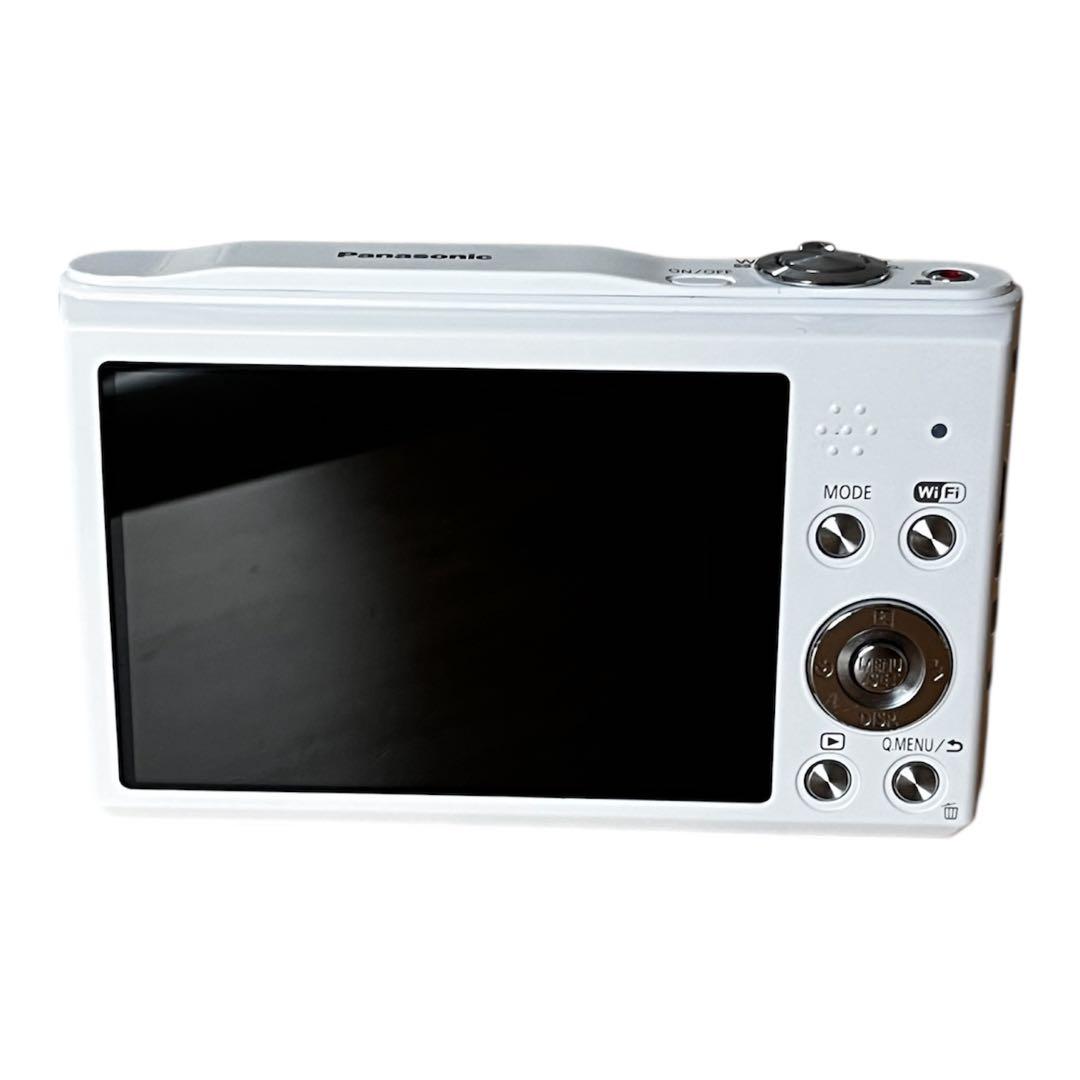 【美品】Panasonic LUMIX DMC-SZ8 デジカメ ホワイト