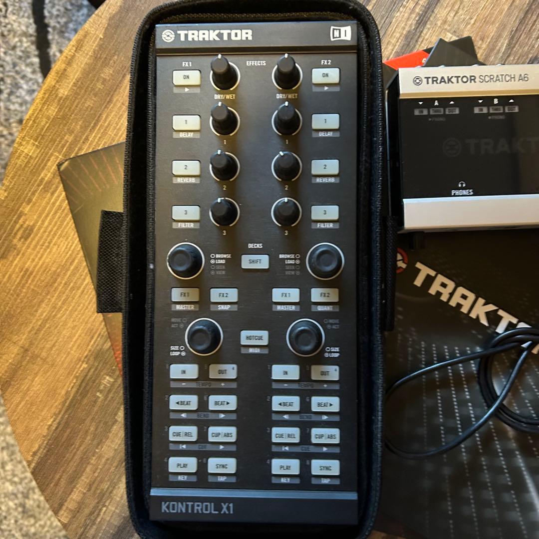 TRAKTOR SCRATCH A6 DVS ソフトID譲渡有り トラクター