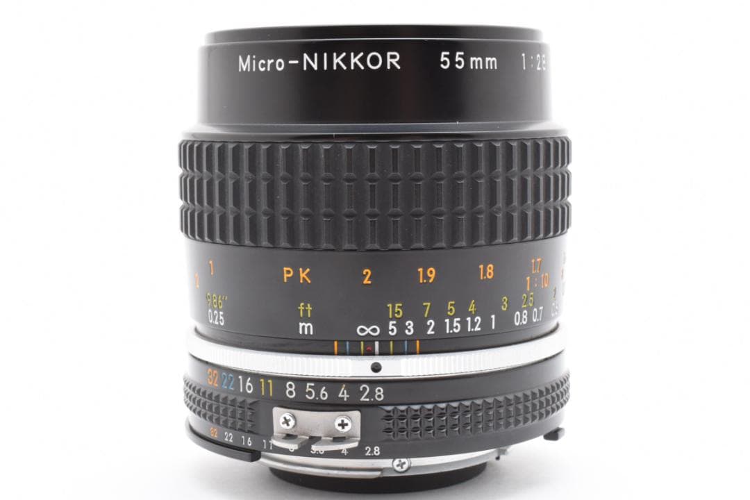★極美品★ニコン Nikon Ai-S 55mm f2.8 Micro#1155