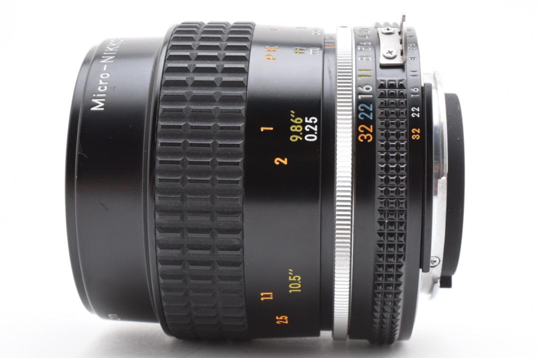★極美品★ニコン Nikon Ai-S 55mm f2.8 Micro#1155