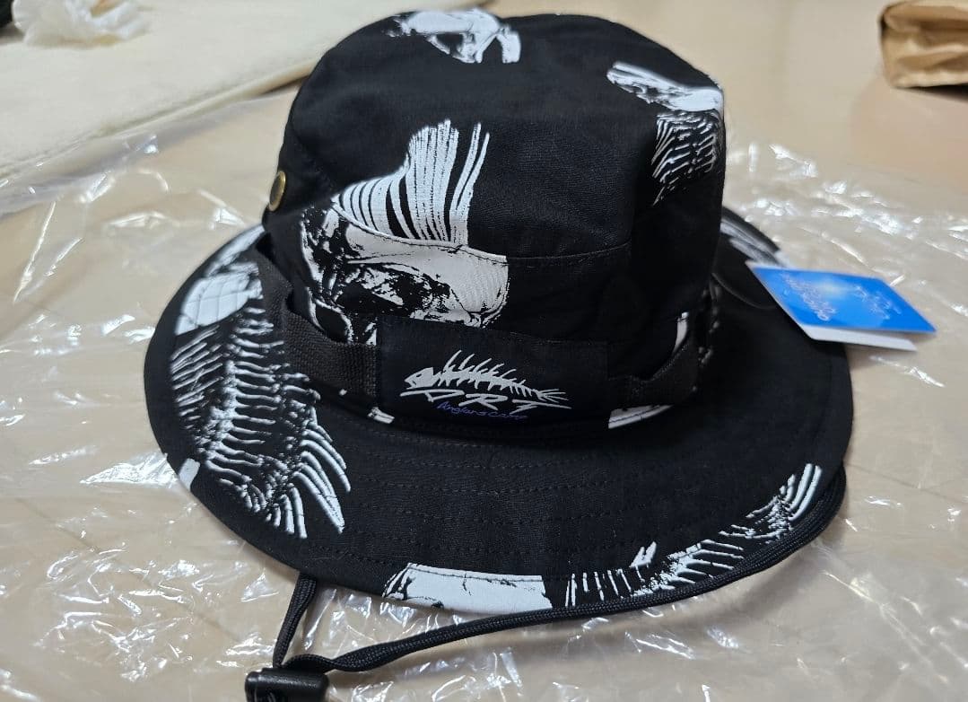 DRT コットンブーニーハット　FB FISHBORN ウエア　帽子