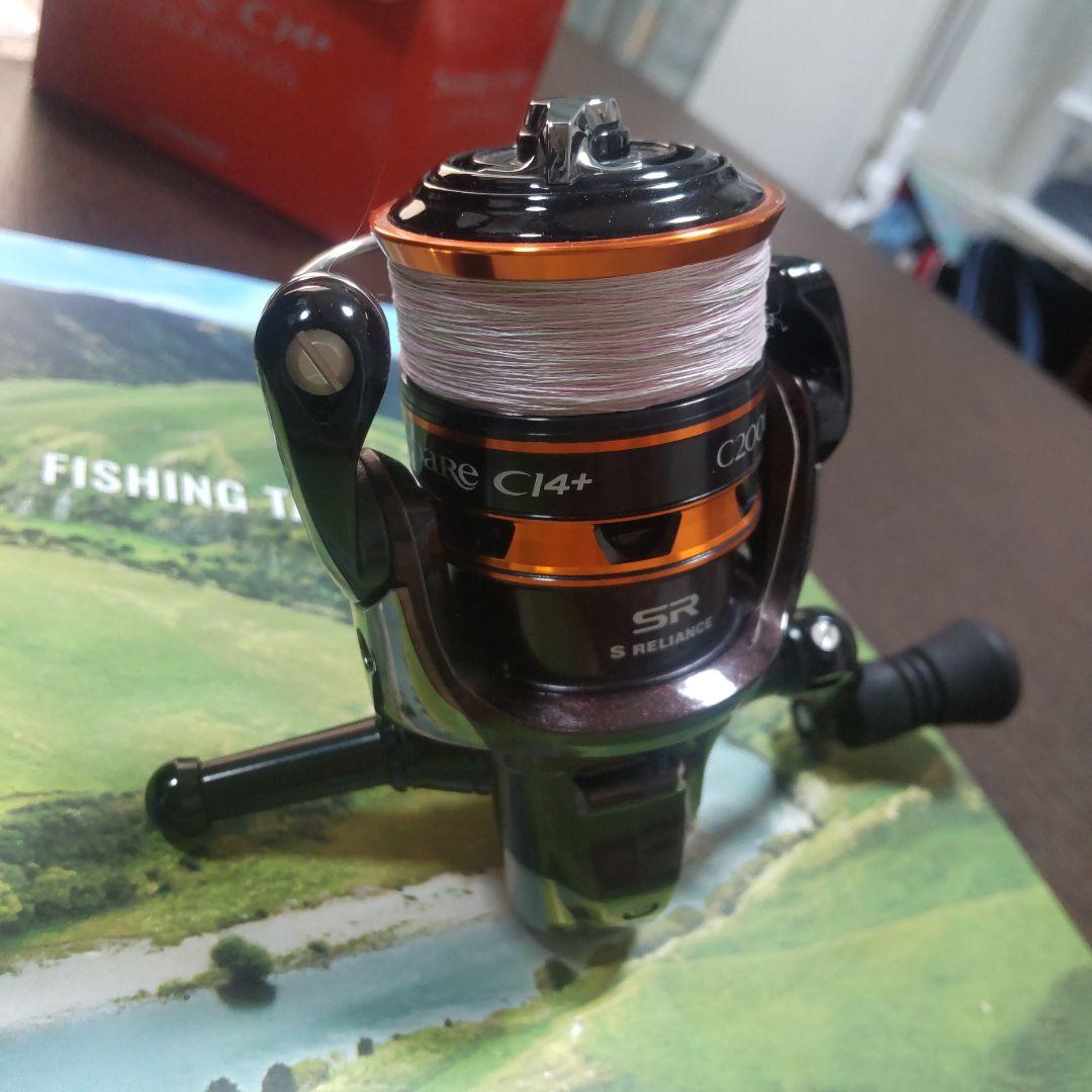 SHIMANO Soare C14+ C2000PGSS スピニングリール