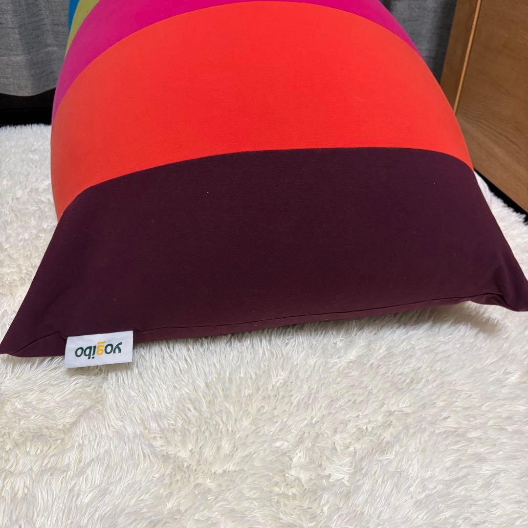 Yogibo Lite Rainbow ビーズクッション レインボー ソファ