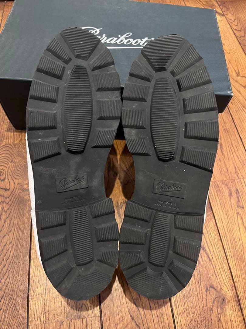 ●レア●アローズ 別注 パラブーツ ミカエル ラパン フォック ビームス