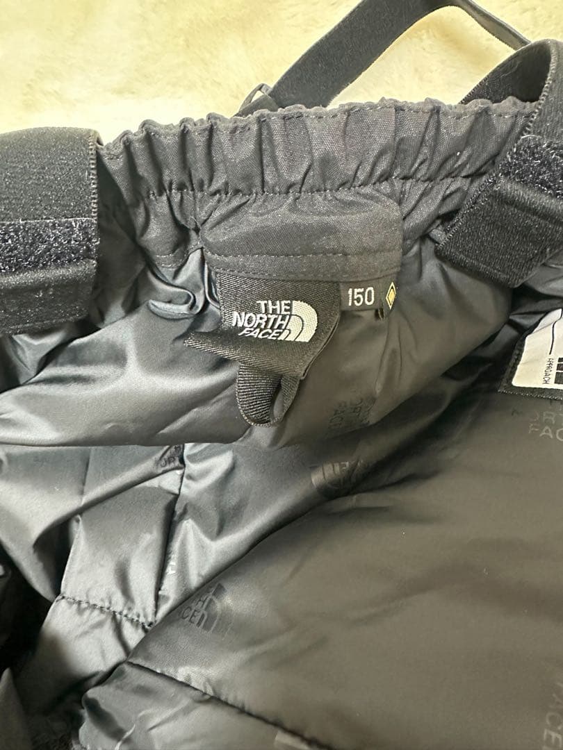 THE NORTH FACE 子ども用スノーボードパンツ ブラック
