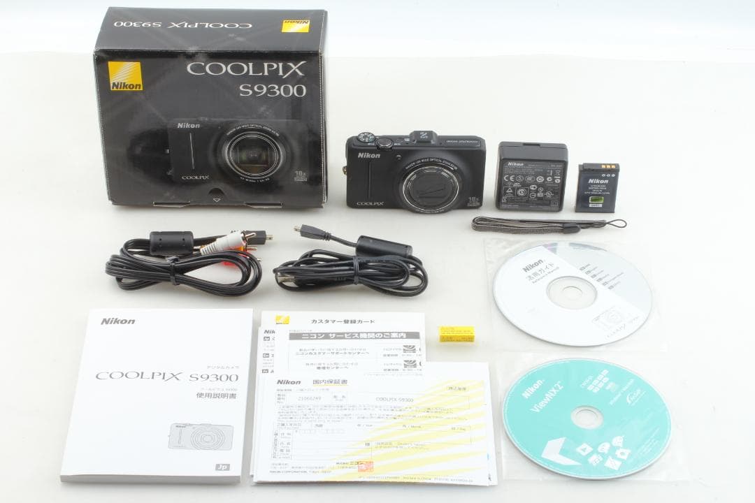 Nikon COOLPIX S9300 コンパクトデジタルカメラ