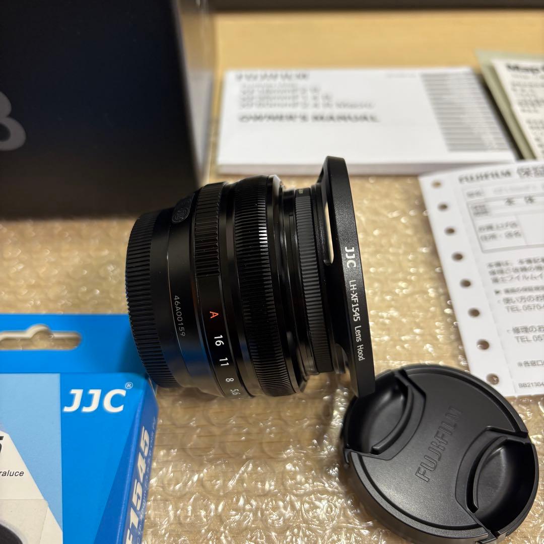 【美品】 富士フイルム XF18mm F2 R fujifilm おまけ付き
