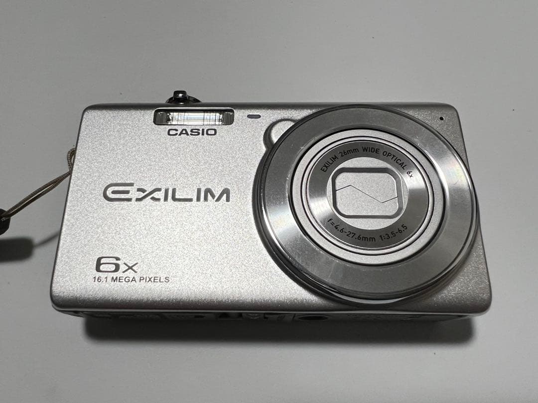 CASIO EXILIM EX-ZS29 シルバー コンパクトデジタルカメラ
