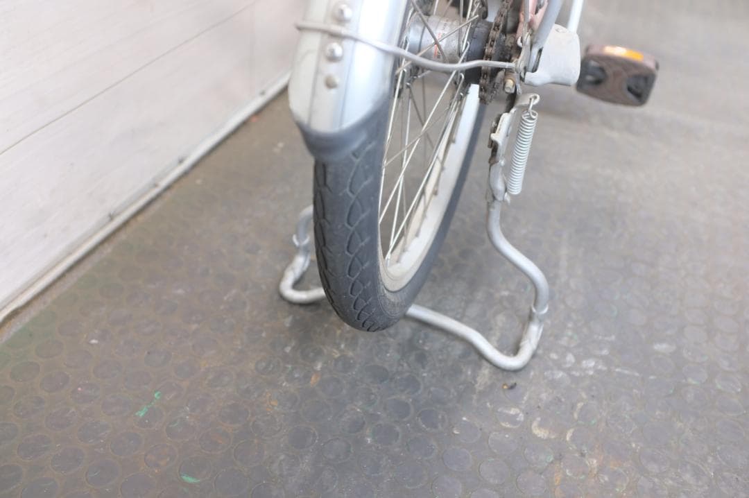 新基準　パナソニック　電動アシスト自転車　20インチ　３段　本体