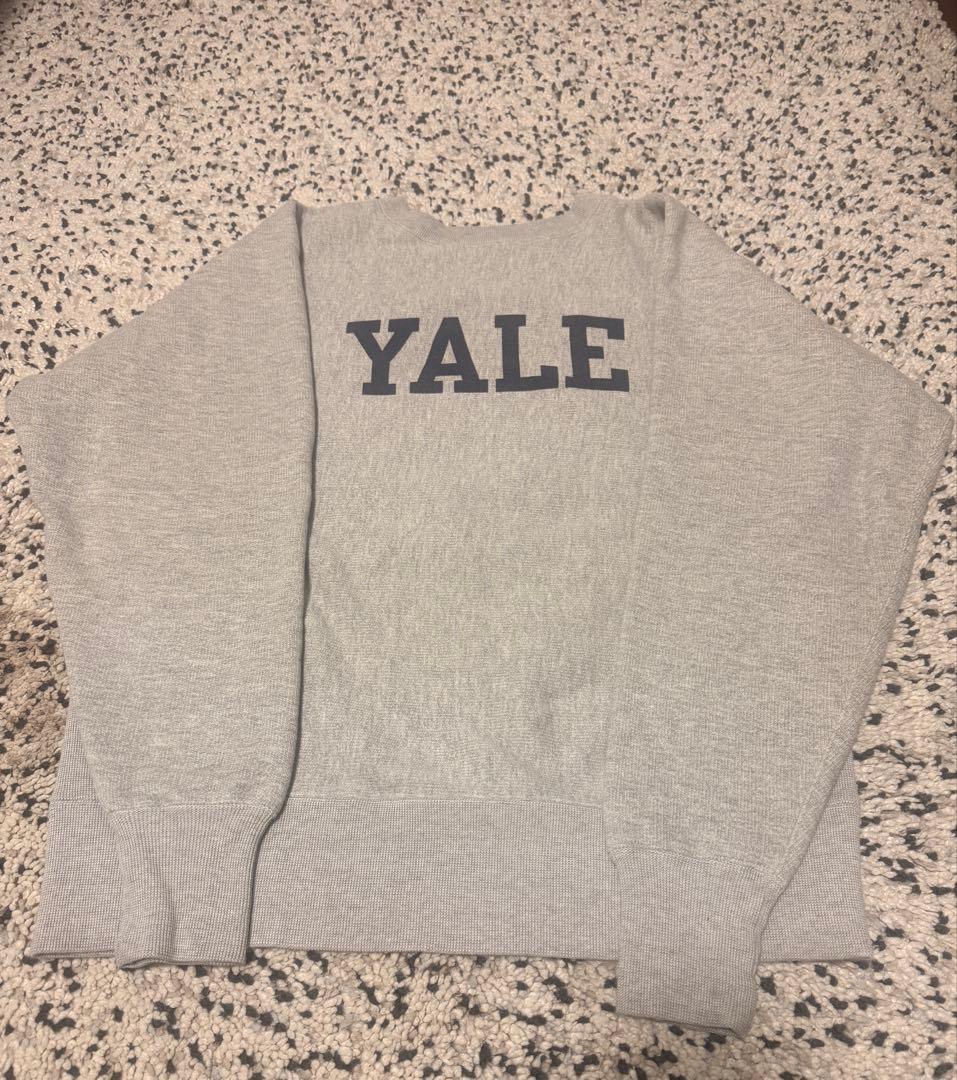 Champion Yaleロゴ クルーネック トレーナー Mサイズ
